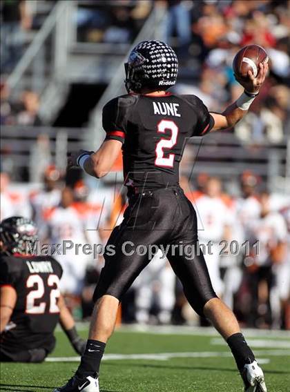 Thumbnail 3 in Argyle vs. Gilmer (3A Division 2 Region 2 Regional Playoffs) photogallery.