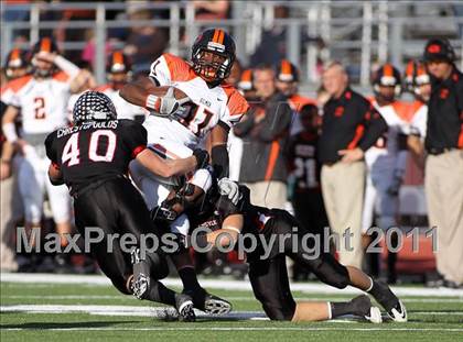 Thumbnail 3 in Argyle vs. Gilmer (3A Division 2 Region 2 Regional Playoffs) photogallery.
