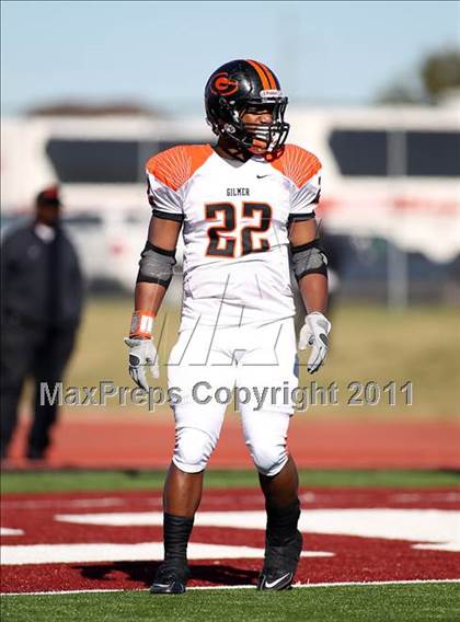 Thumbnail 2 in Argyle vs. Gilmer (3A Division 2 Region 2 Regional Playoffs) photogallery.
