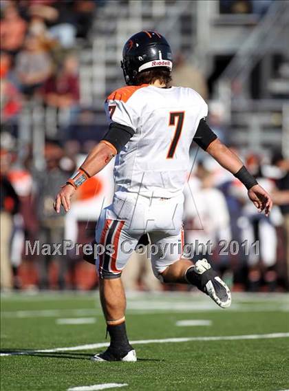 Thumbnail 1 in Argyle vs. Gilmer (3A Division 2 Region 2 Regional Playoffs) photogallery.