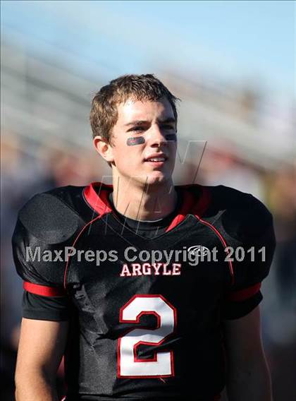 Thumbnail 1 in Argyle vs. Gilmer (3A Division 2 Region 2 Regional Playoffs) photogallery.