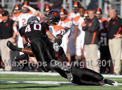 Thumbnail 1 in Argyle vs. Gilmer (3A Division 2 Region 2 Regional Playoffs) photogallery.