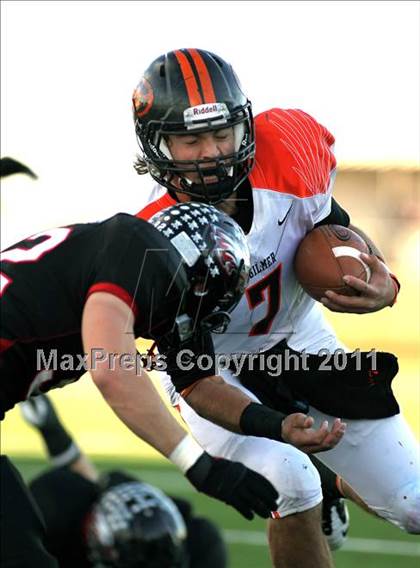 Thumbnail 2 in Argyle vs. Gilmer (3A Division 2 Region 2 Regional Playoffs) photogallery.