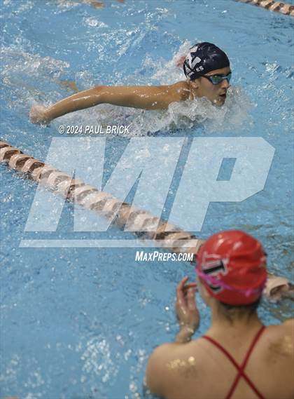 Thumbnail 2 in UIL 5A Swimming and Diving Finals photogallery.