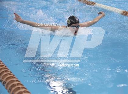 Thumbnail 2 in UIL 5A Swimming and Diving Finals photogallery.