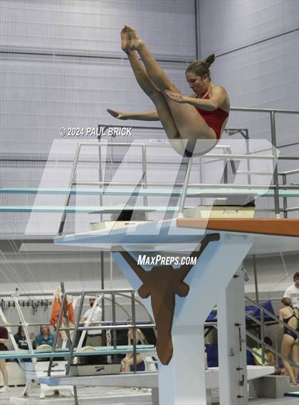 Thumbnail 1 in UIL 5A Swimming and Diving Finals photogallery.