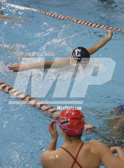 Thumbnail 3 in UIL 5A Swimming and Diving Finals photogallery.