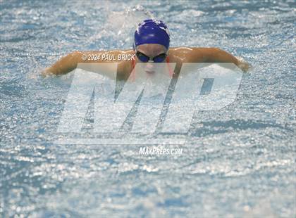 Thumbnail 2 in UIL 5A Swimming and Diving Finals photogallery.