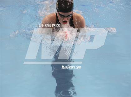 Thumbnail 2 in UIL 5A Swimming and Diving Finals photogallery.