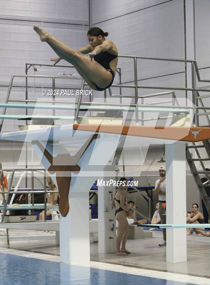 Thumbnail 2 in UIL 5A Swimming and Diving Finals photogallery.