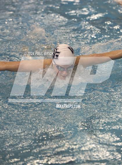 Thumbnail 2 in UIL 5A Swimming and Diving Finals photogallery.