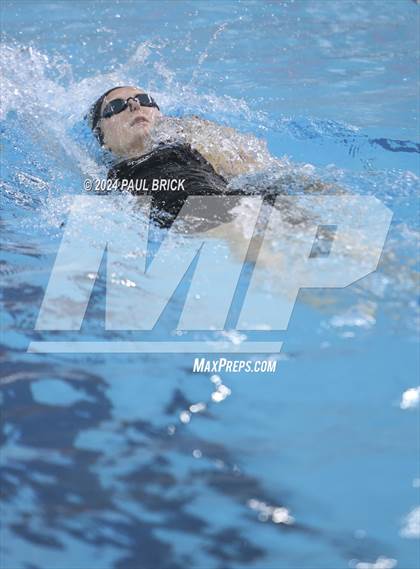 Thumbnail 2 in UIL 5A Swimming and Diving Finals photogallery.