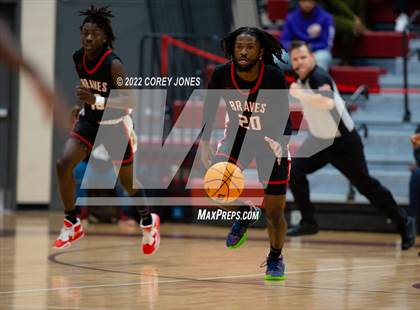 Thumbnail 3 in Baldwin vs Warner Robins (Hypesouth Hardwood Invitational) photogallery.