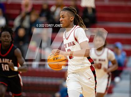 Thumbnail 1 in Baldwin vs Warner Robins (Hypesouth Hardwood Invitational) photogallery.