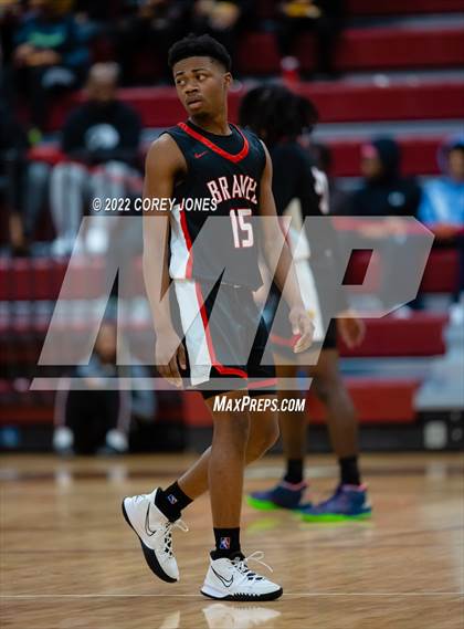 Thumbnail 2 in Baldwin vs Warner Robins (Hypesouth Hardwood Invitational) photogallery.