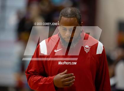 Thumbnail 2 in Baldwin vs Warner Robins (Hypesouth Hardwood Invitational) photogallery.