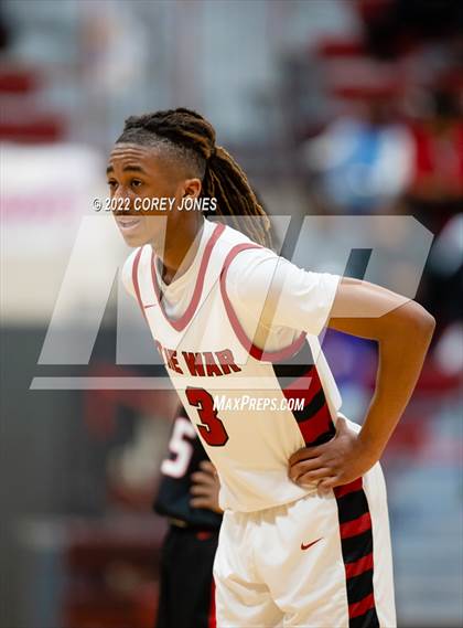 Thumbnail 1 in Baldwin vs Warner Robins (Hypesouth Hardwood Invitational) photogallery.