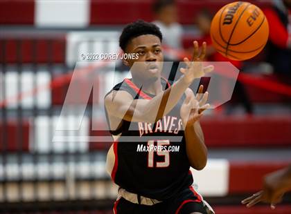 Thumbnail 2 in Baldwin vs Warner Robins (Hypesouth Hardwood Invitational) photogallery.