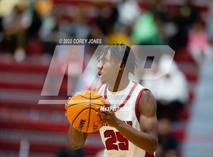 Thumbnail 1 in Baldwin vs Warner Robins (Hypesouth Hardwood Invitational) photogallery.