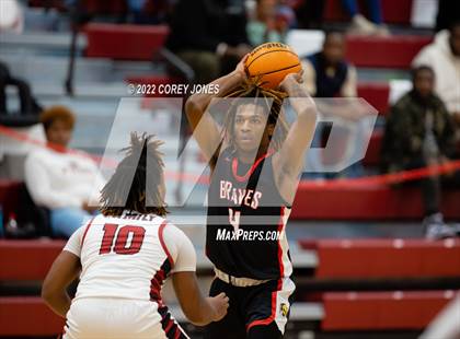 Thumbnail 3 in Baldwin vs Warner Robins (Hypesouth Hardwood Invitational) photogallery.