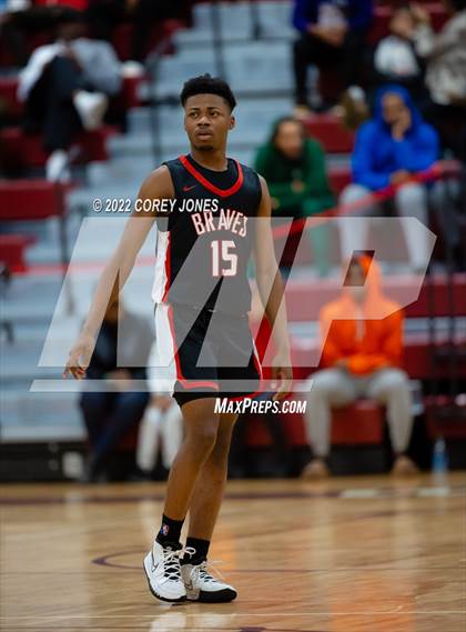 Thumbnail 1 in Baldwin vs Warner Robins (Hypesouth Hardwood Invitational) photogallery.