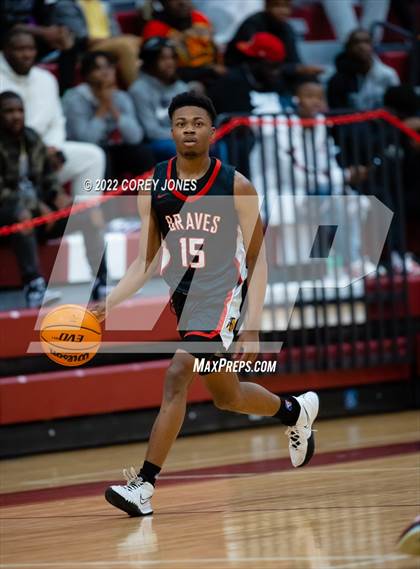Thumbnail 1 in Baldwin vs Warner Robins (Hypesouth Hardwood Invitational) photogallery.