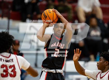 Thumbnail 1 in Baldwin vs Warner Robins (Hypesouth Hardwood Invitational) photogallery.