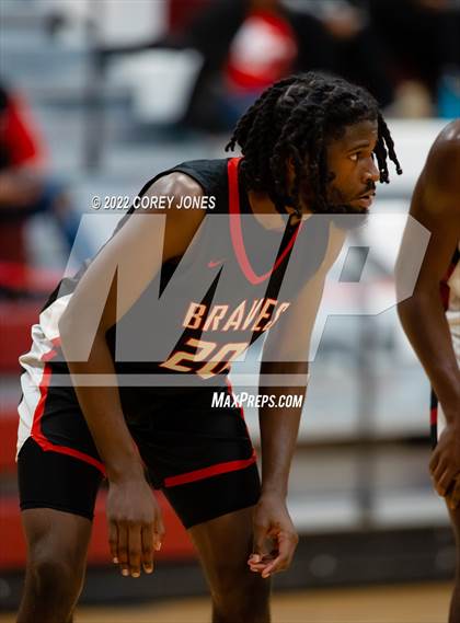 Thumbnail 3 in Baldwin vs Warner Robins (Hypesouth Hardwood Invitational) photogallery.