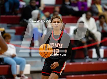 Thumbnail 3 in Baldwin vs Warner Robins (Hypesouth Hardwood Invitational) photogallery.