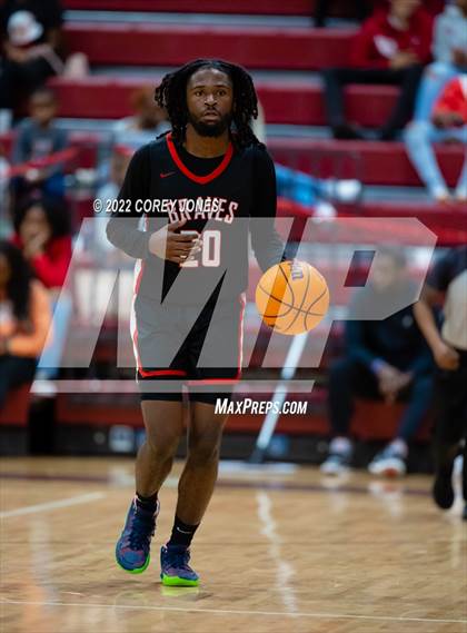 Thumbnail 1 in Baldwin vs Warner Robins (Hypesouth Hardwood Invitational) photogallery.