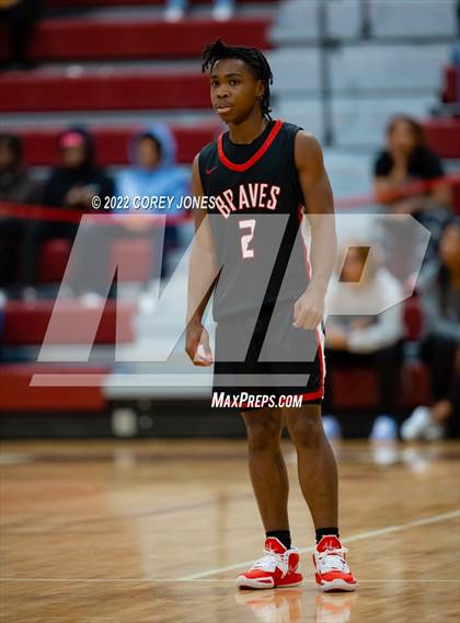 Thumbnail 1 in Baldwin vs Warner Robins (Hypesouth Hardwood Invitational) photogallery.