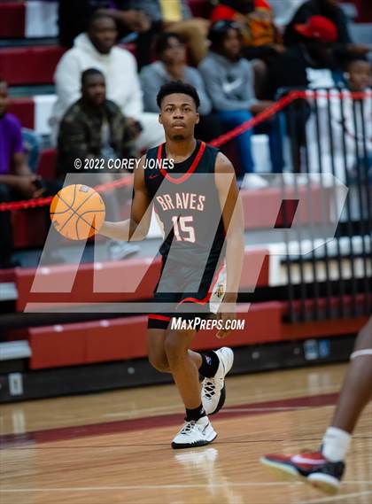 Thumbnail 2 in Baldwin vs Warner Robins (Hypesouth Hardwood Invitational) photogallery.