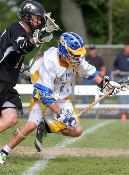 Thumbnail 3 in Sachem North vs. West Islip (Suffolk Class A Quarterfinal) photogallery.