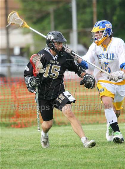 Thumbnail 3 in Sachem North vs. West Islip (Suffolk Class A Quarterfinal) photogallery.