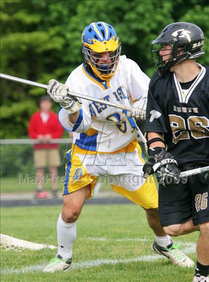 Thumbnail 1 in Sachem North vs. West Islip (Suffolk Class A Quarterfinal) photogallery.