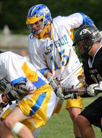 Thumbnail 3 in Sachem North vs. West Islip (Suffolk Class A Quarterfinal) photogallery.