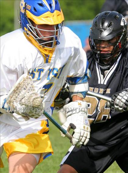 Thumbnail 3 in Sachem North vs. West Islip (Suffolk Class A Quarterfinal) photogallery.