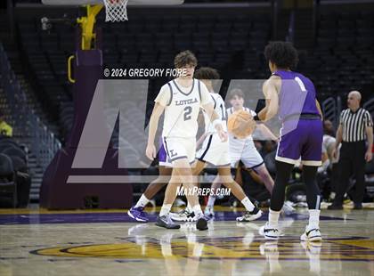Thumbnail 3 in St. Augustine vs Loyola (2024 Coastal Catholic Classic) photogallery.