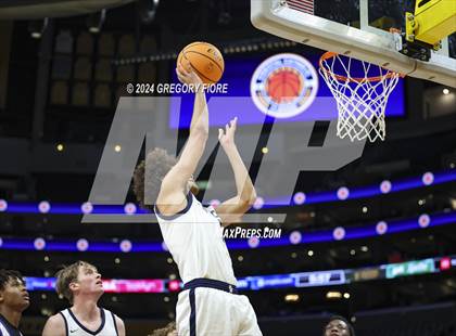 Thumbnail 2 in St. Augustine vs Loyola (2024 Coastal Catholic Classic) photogallery.