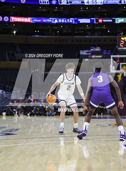 Thumbnail 2 in St. Augustine vs Loyola (2024 Coastal Catholic Classic) photogallery.