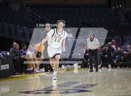 Thumbnail 1 in St. Augustine vs Loyola (2024 Coastal Catholic Classic) photogallery.