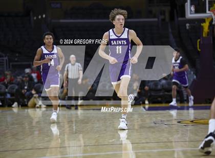 Thumbnail 2 in St. Augustine vs Loyola (2024 Coastal Catholic Classic) photogallery.