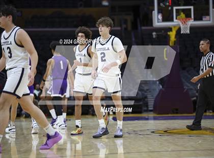 Thumbnail 1 in St. Augustine vs Loyola (2024 Coastal Catholic Classic) photogallery.