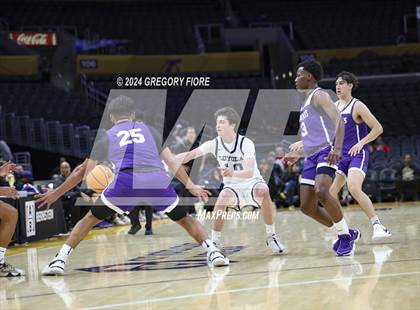 Thumbnail 2 in St. Augustine vs Loyola (2024 Coastal Catholic Classic) photogallery.