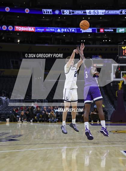 Thumbnail 3 in St. Augustine vs Loyola (2024 Coastal Catholic Classic) photogallery.