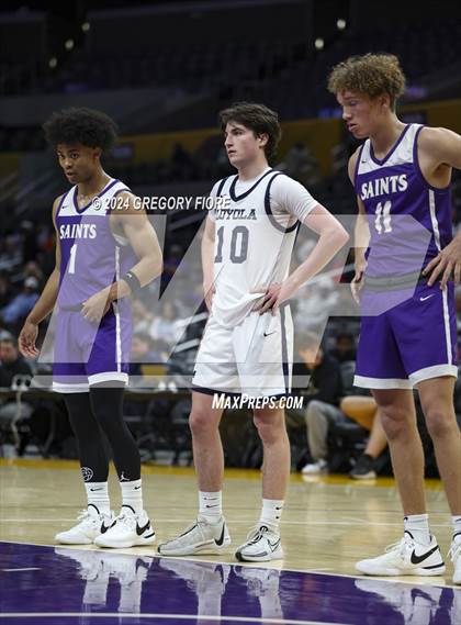 Thumbnail 2 in St. Augustine vs Loyola (2024 Coastal Catholic Classic) photogallery.