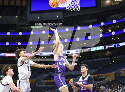 Thumbnail 2 in St. Augustine vs Loyola (2024 Coastal Catholic Classic) photogallery.