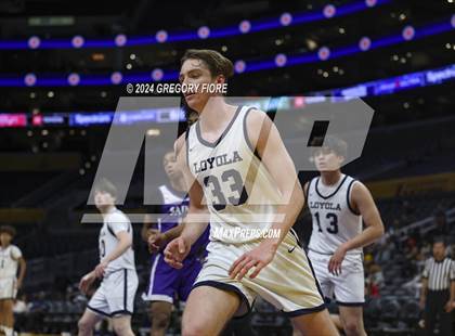 Thumbnail 2 in St. Augustine vs Loyola (2024 Coastal Catholic Classic) photogallery.