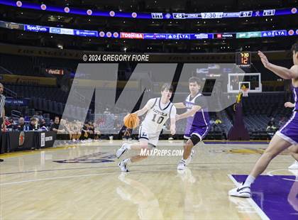 Thumbnail 2 in St. Augustine vs Loyola (2024 Coastal Catholic Classic) photogallery.