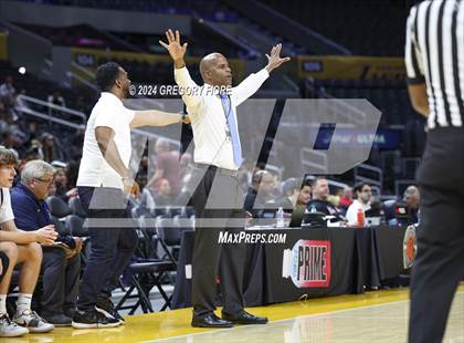 Thumbnail 2 in St. Augustine vs Loyola (2024 Coastal Catholic Classic) photogallery.